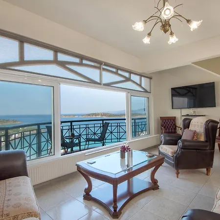 Vasiliki Island View House Apartment Agios Nikolaos  Exterior photo