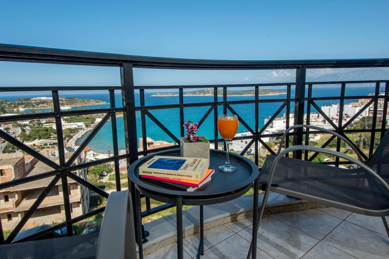 Apartment Vasiliki Island View House Agios Nikolaos (Crete)