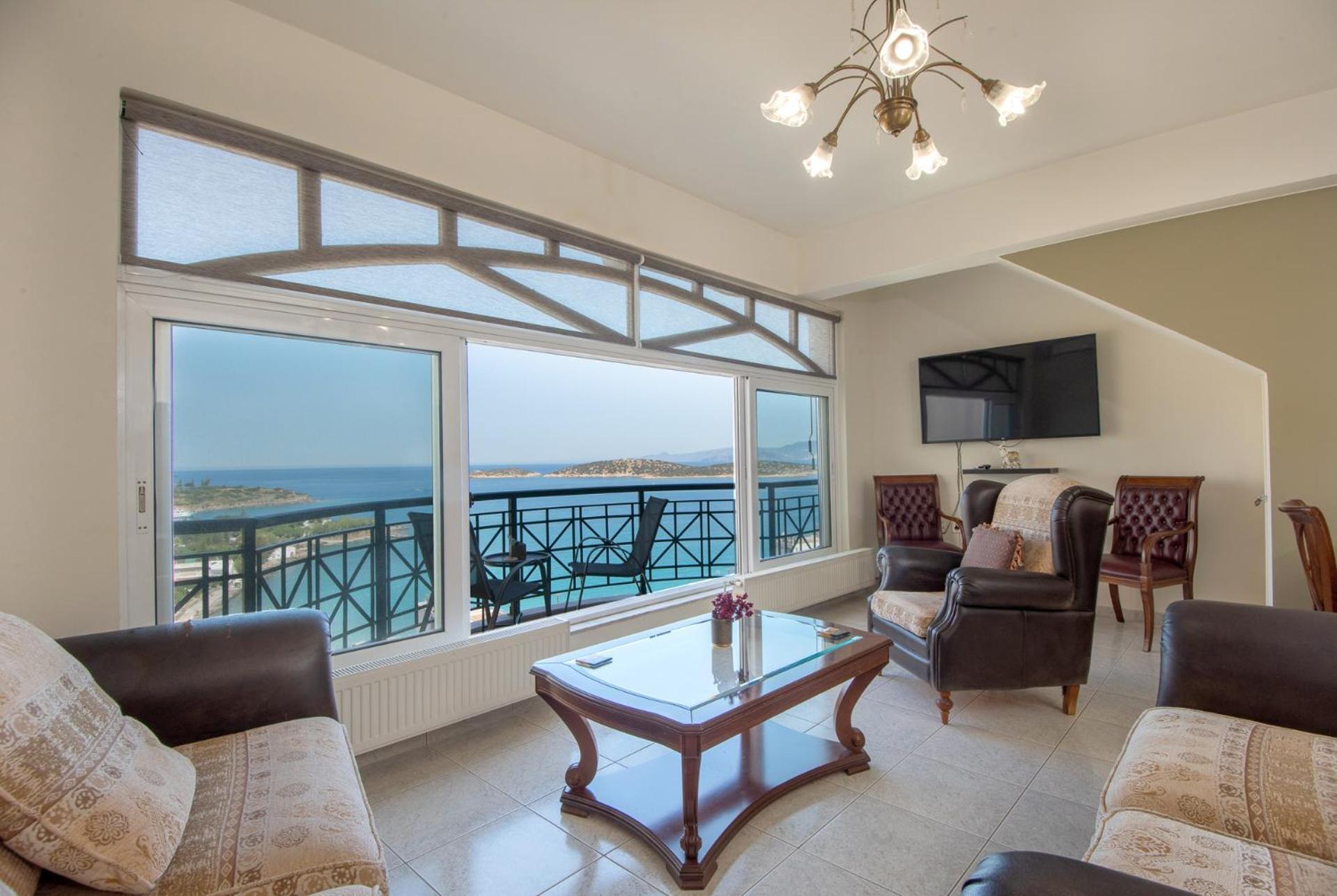 Vasiliki Island View House דירה