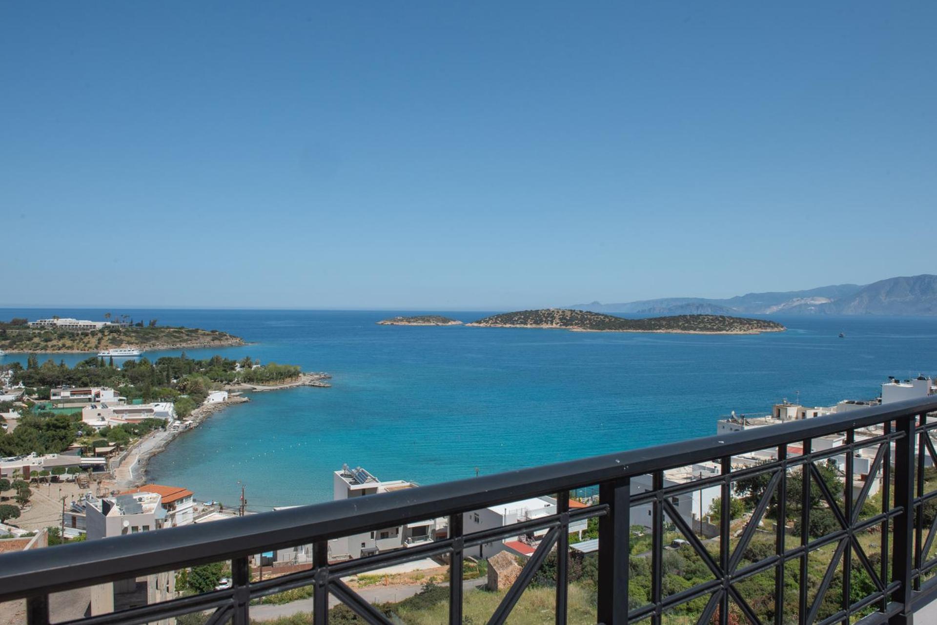 דירה Vasiliki Island View House
