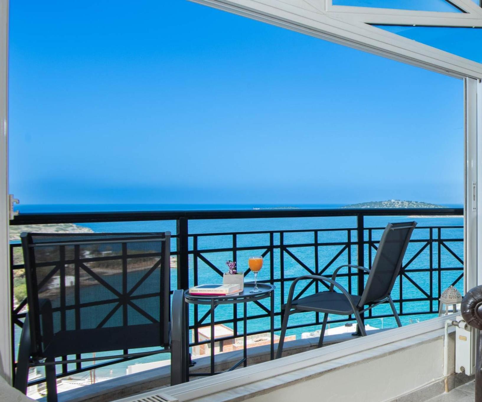 דירה Vasiliki Island View House *
